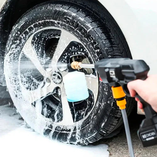 Tlaková myčka WaterJET PRO™ (Dnes +2 položky ZDARMA) + 5 příslušenství v balení