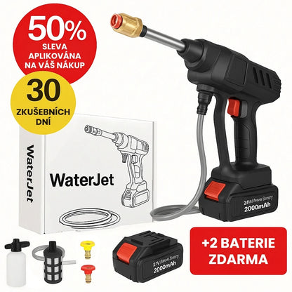 Tlaková myčka WaterJET PRO™ (Dnes +2 položky ZDARMA) + 5 příslušenství v balení